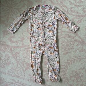 Magnetic me footie sleeper